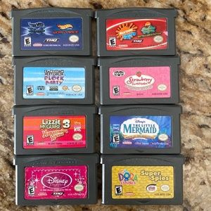 Game Boy games
